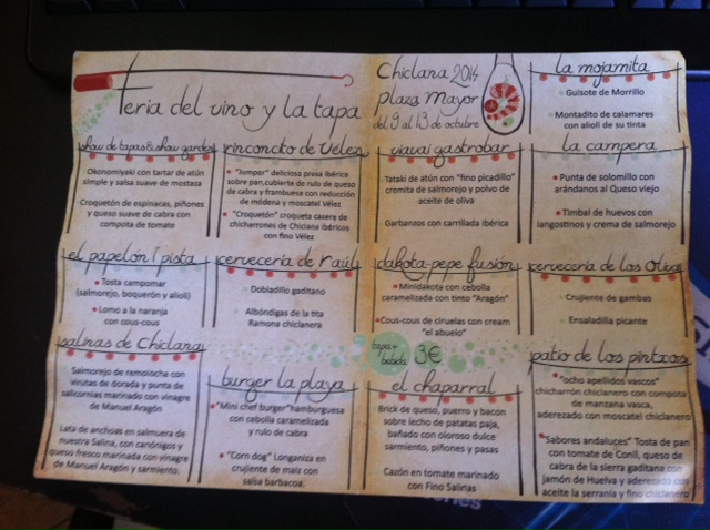 Feria del vino y la tapa 2014