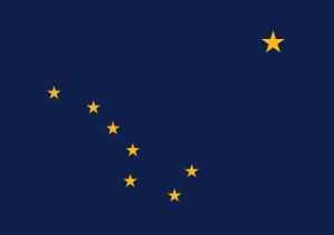 bandera de Alaska