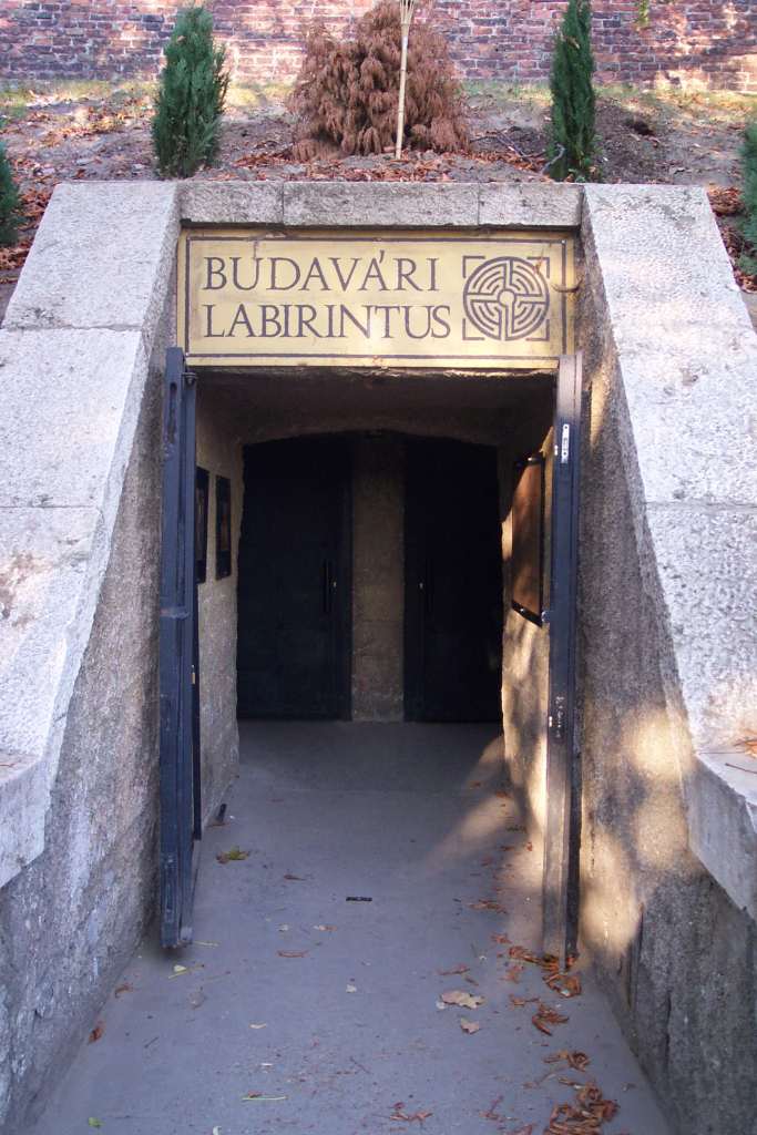 Laberinto del Castillo de Buda