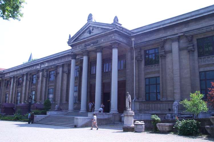 Museo arqueológico de Estambul