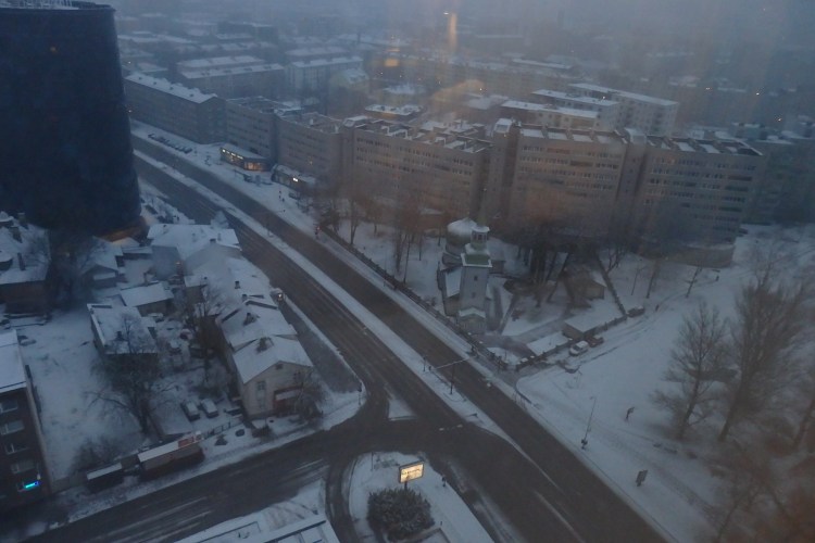 Vista desde el Hotel - Tallín