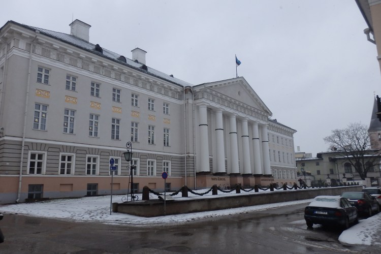 Universidad de Tartü - Estonia