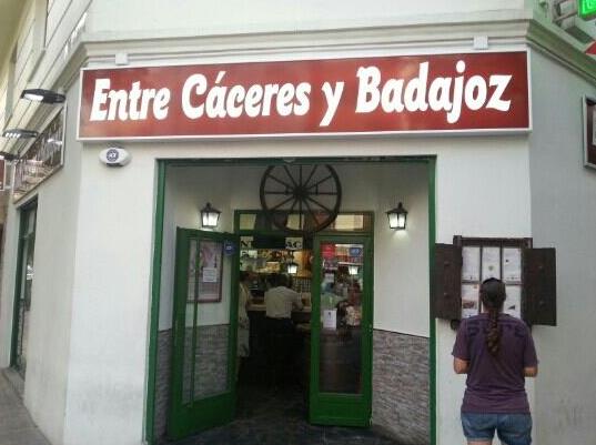 Entre Cáceres y Badajoz