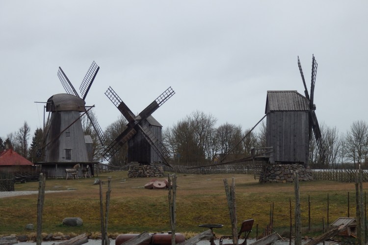 Karja windmills