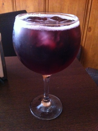 Tinto de verano