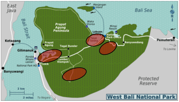 Rutas trekking Barat