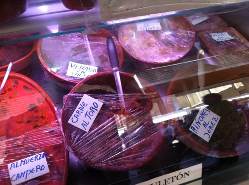 Gastronomía Vejeriega