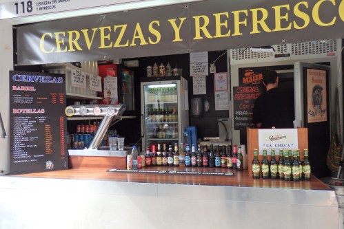 Cervezas y refrescos