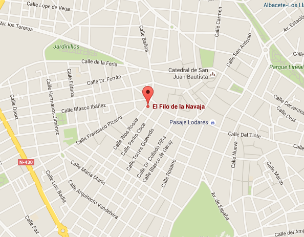 el filo de la navaja