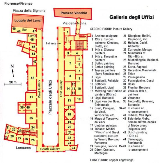 galleria-degli-uffizi-map
