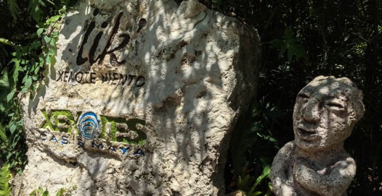 lik' cenote. my photo