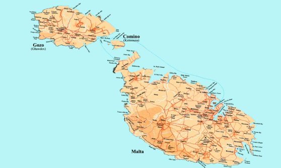 malta-map